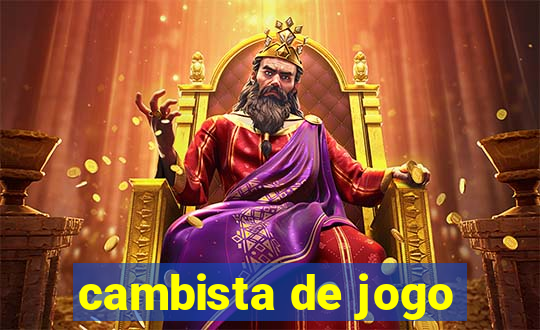 cambista de jogo